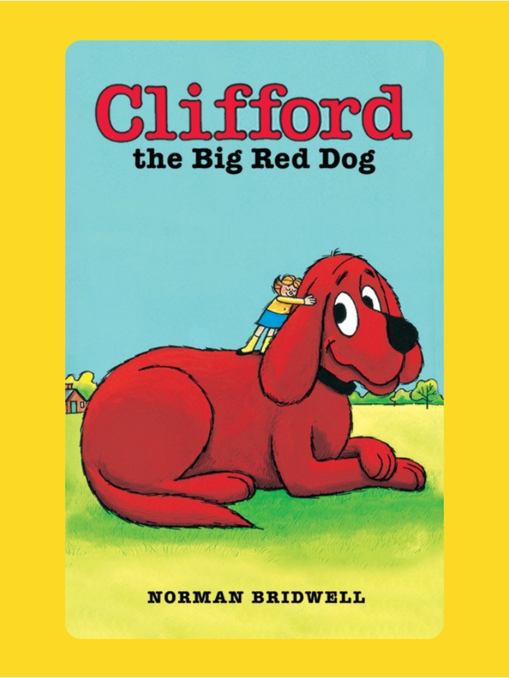 Clifford the Big Red Dog Yoto card